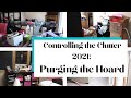 Extreme Declutter: Purging the Office Hoard | Real Life! Becoming a minimalist | Purge the Hoard!