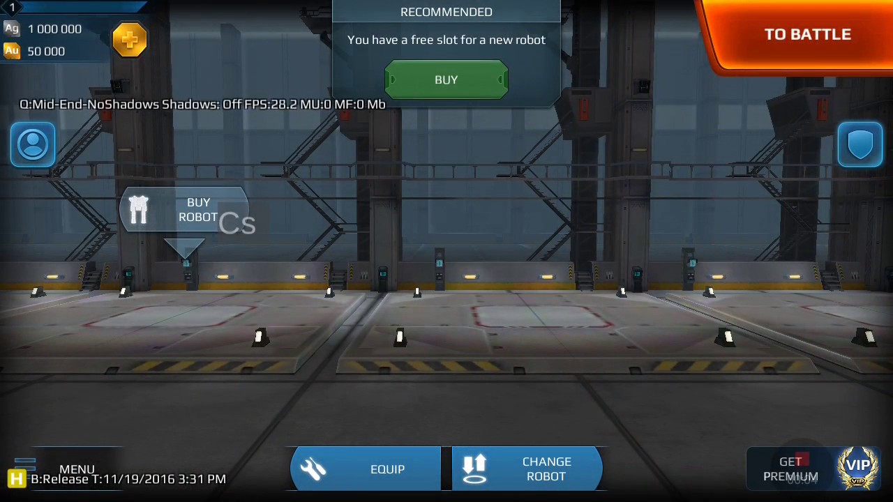 War Robots Test server 2.3.0