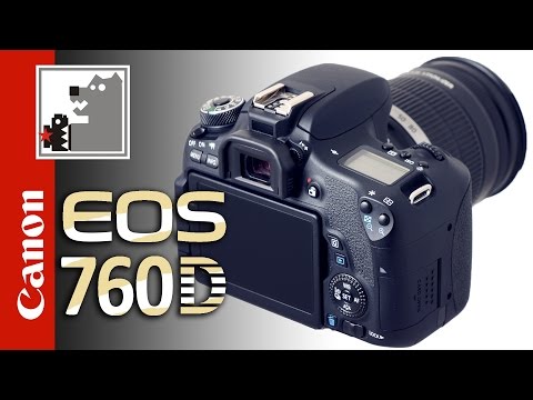 Video: Erinevus Canon 750D Ja 760D Vahel