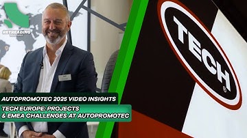 Tech Europe: Projects & EMEA Challenges at Autopromotec | Autopromotec 2025 | Video Insights