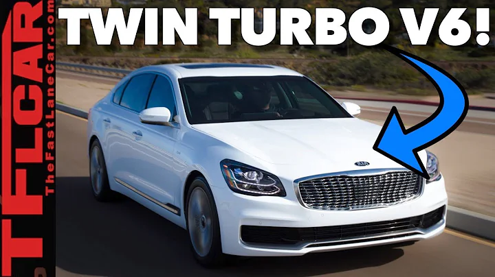 2019 Kia K900: The Coolest Kia You've Never Heard Of