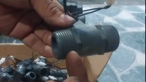 Rơ le dòng chảy - công tắc dòng chảy - xài chung các loại máy bơm tăng áp | điện nước toàn phát