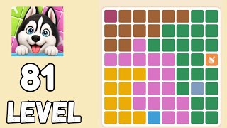 Zoodoku Level 81 Walkthrough Solution