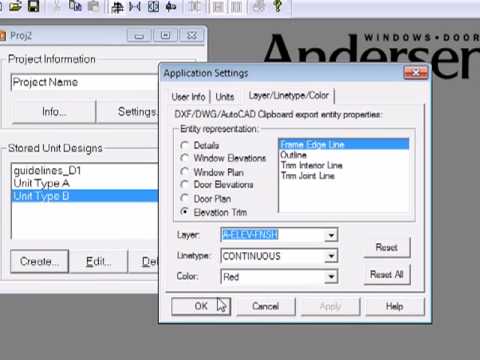 Andersen Window Studio - Designing 4