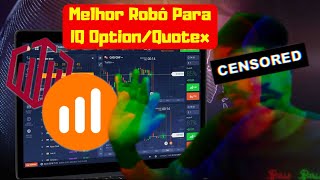 Melhor Robo Para IQ Option/Quotex - Robo Para IQ Option Lista de Sinais