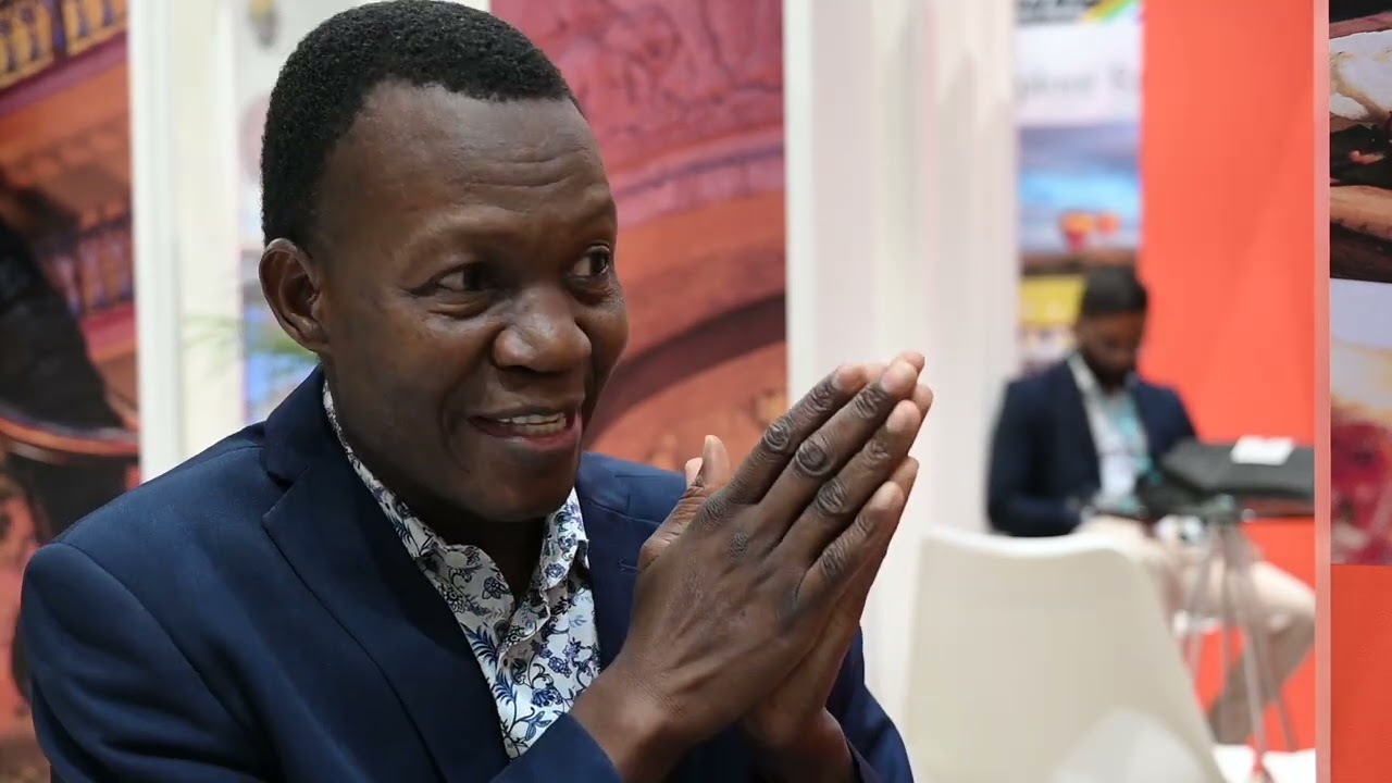 WTM Africa 2026: Jeff Mabunda, Cheif Marketing Officer, North West Parks and Tourism Board