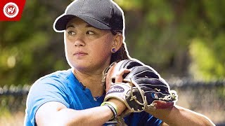 First Professional Female Pitcher? | Claire Eccles