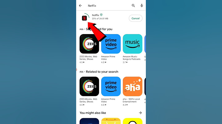 Netflix install in play store | netflix update on android | #shortvideo