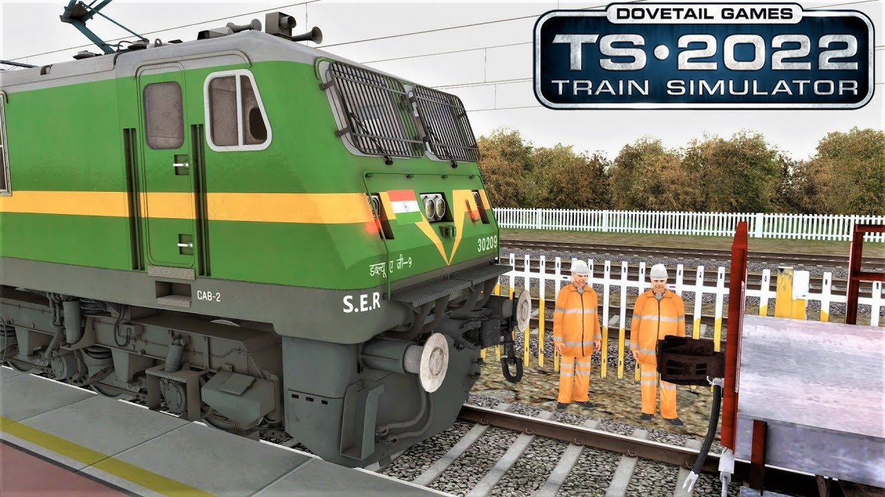 Btpn Rake ๐ฎ๐ณ๐ฎ๐ณ WAG-9 COUPLING WITH BTPN RAKE IN RAILWORKS || INDIAN RAILWAYS ...
