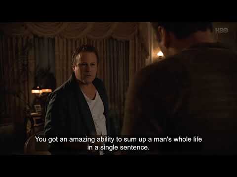 The Sopranos -- You've got an amazing ability to sum up a whole man's life with a single sentence