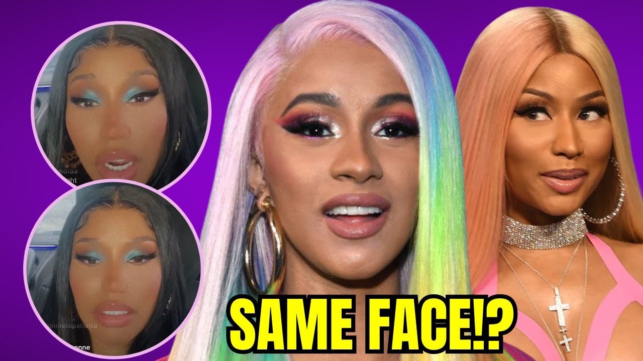 Copycat Move Nicki Minaj's Copycat Move? Fans Call Out Rapper for Stealing Cardi B's ...