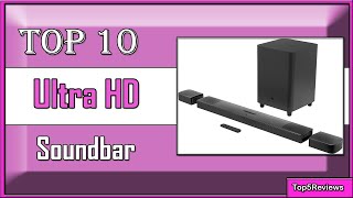 ✅ Upgrade Your Audio: 10 Best Ultra HD Soundbar Models of 2023!