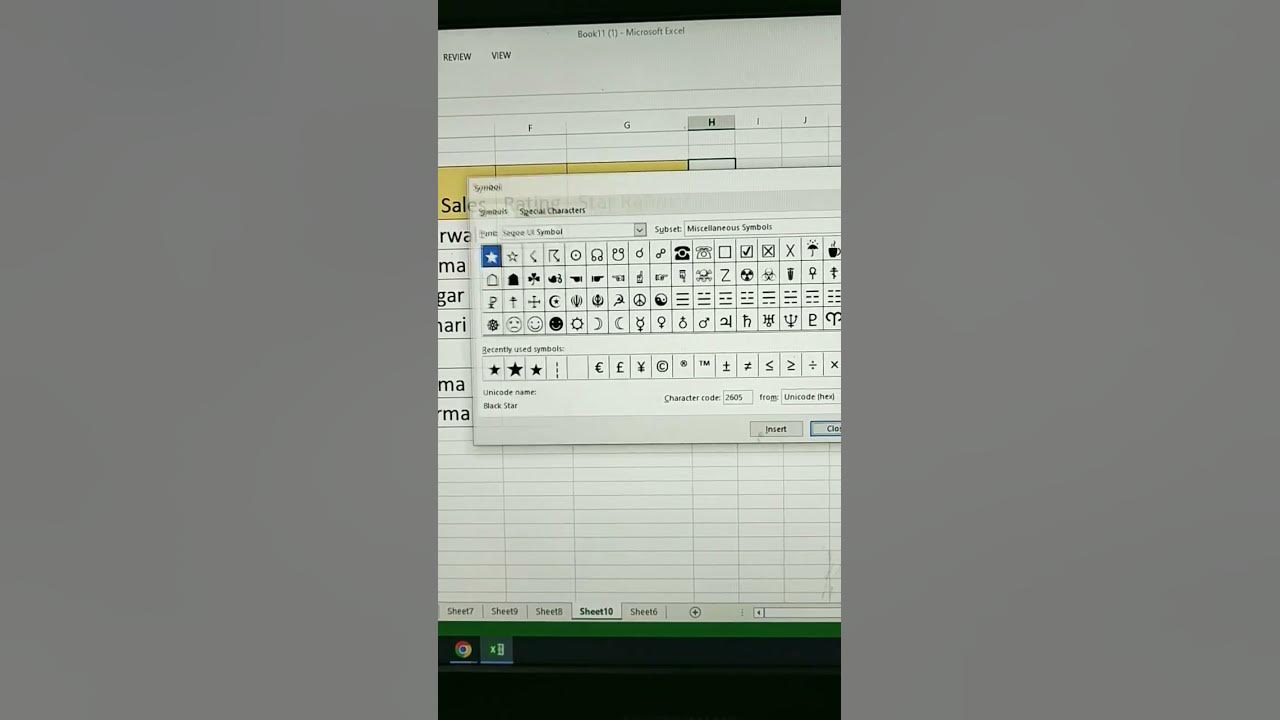 star-rating-in-excel-performance-rating-in-excel-tutorial