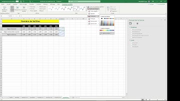 [Excel] S2 - 7 - Graphiques sparkline et conclusions