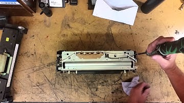 Ricoh 3235c fuser lamp replacement