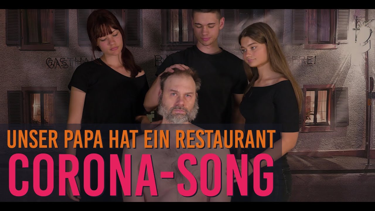 Diese Familie singt einen Corona-Song, um ihr Restaurant zu retten