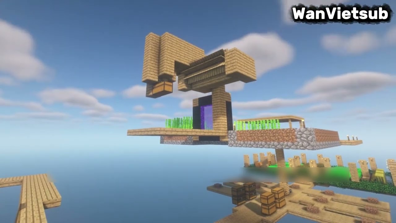 Minecraft: One Block nhưng toàn Zombie – Liệu tôi có sống nổi 100 ngày? | Tập 4(End)