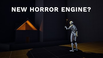 UE5 Horror Engine I Always Wanted (So I Built It Myself)