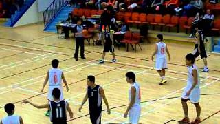 喇沙書院 VS 香港道教聯合會青松中學 (Opening) 20111221