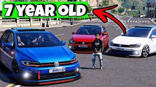7 Year Old and His Gang Pull Off The Italian Job Heist In GTA RP🚔 | Madanone Shelby