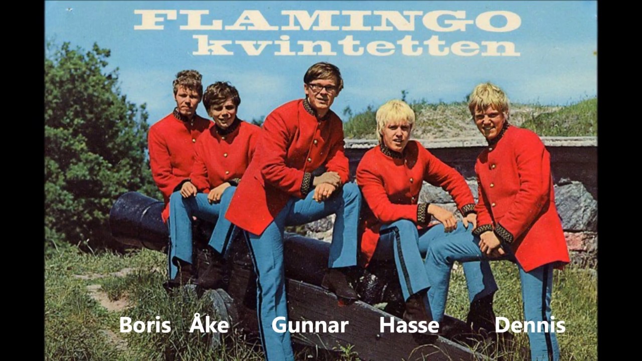 Flamingokvintetten Hon är Sexton år Idag