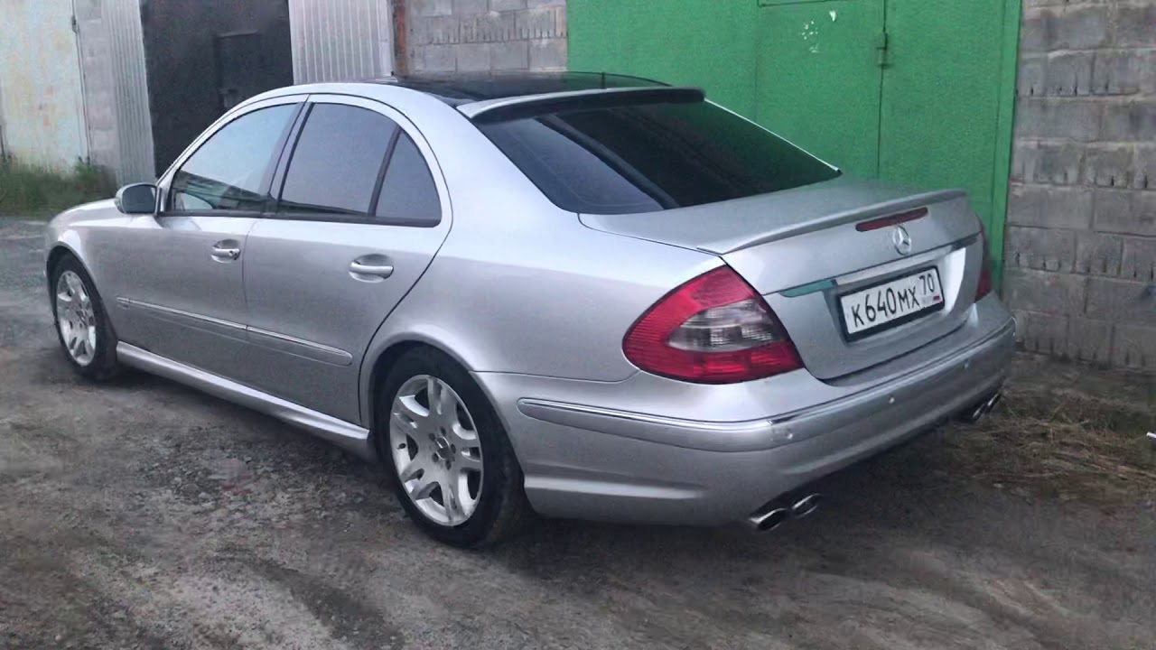 Мерседес е320 2004