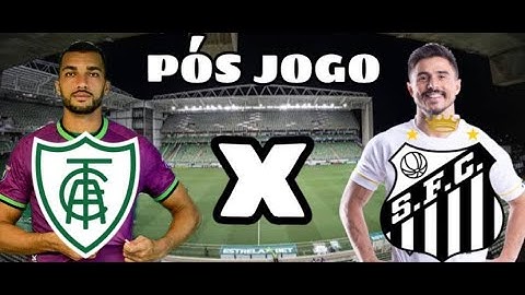 América -MG 2 X 1 SANTOS (Brasileirão série B 24)