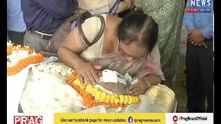 Renowned Author Purabi Bormudoi Pes Away...