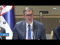 Vučić na panelu u UN: Nemci nam poručili da se suočimo sa rezolucijom onako kako nam je budu dali