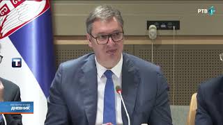 Vučić na panelu u UN: Nemci nam poručili da se suočimo sa rezolucijom onako kako nam je budu dali