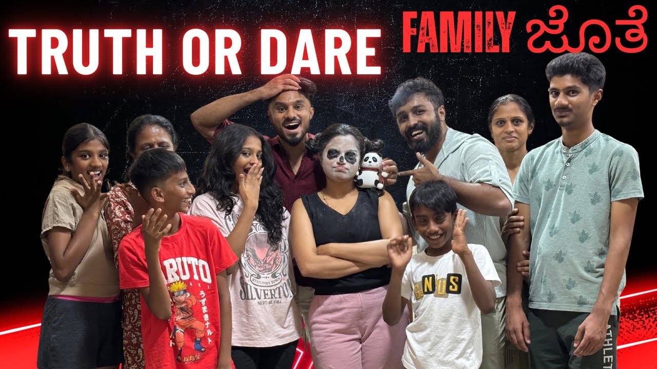 Sam ಗೆ face painting ಮಾಡೊ time😂| Daily Vlogs | Karthik gowda