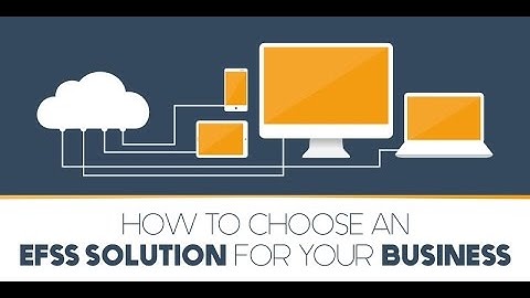 How to Choose an Enterprise File Sync and Share Service | WEBINAR REPLAY