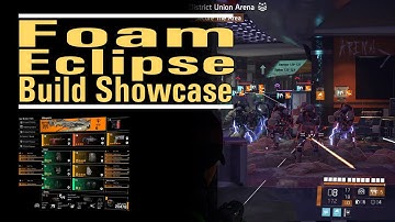 Foam Eclipse - Build Showcase - Shoot white stuff all over legendaries - The Division 2