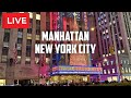 New York City Midtown Manhattan Times Square Tuesday Live