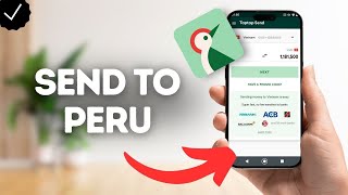 टैपटैप सेंड पर पेरू को पैसे कैसे भेजें? screenshot 5