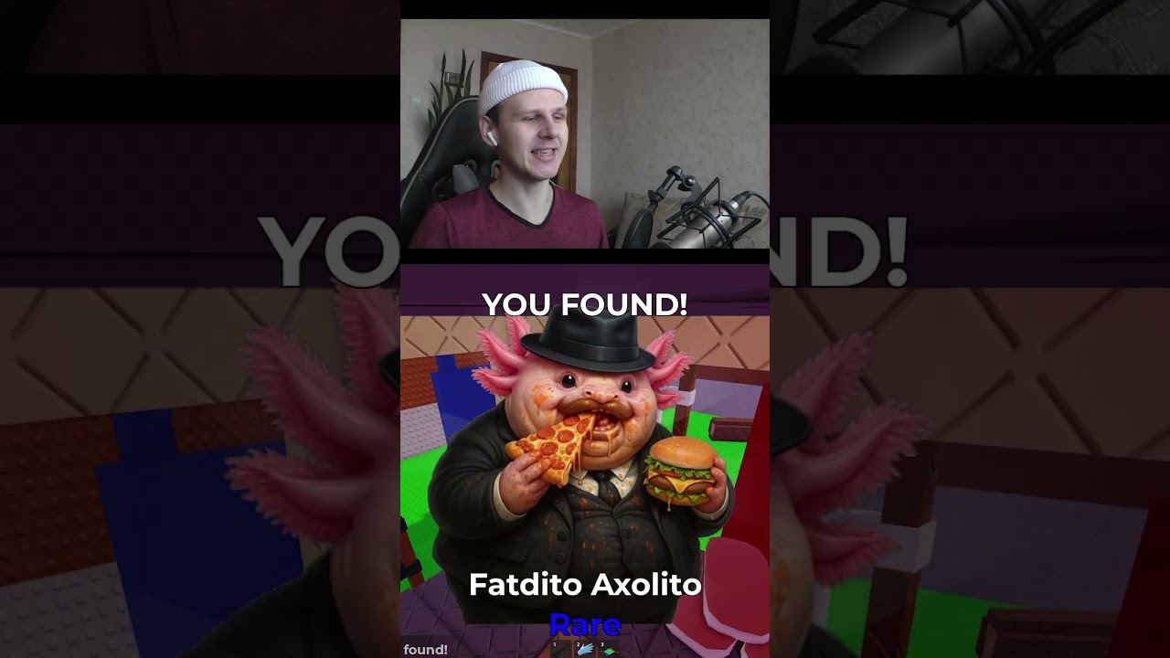 БОГ БРЕЙНРОТІВ SIGMA FATBOY в Find The Fat Brainrots! 