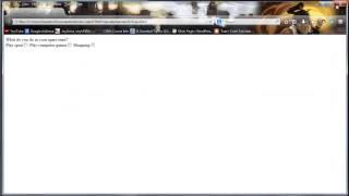 HTML5 and CSS3 beginners tutorial 47   checkboxes and radio buttons