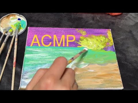 АСМР Рисую и медленно говорю шёпотом. Для сна и расслабления