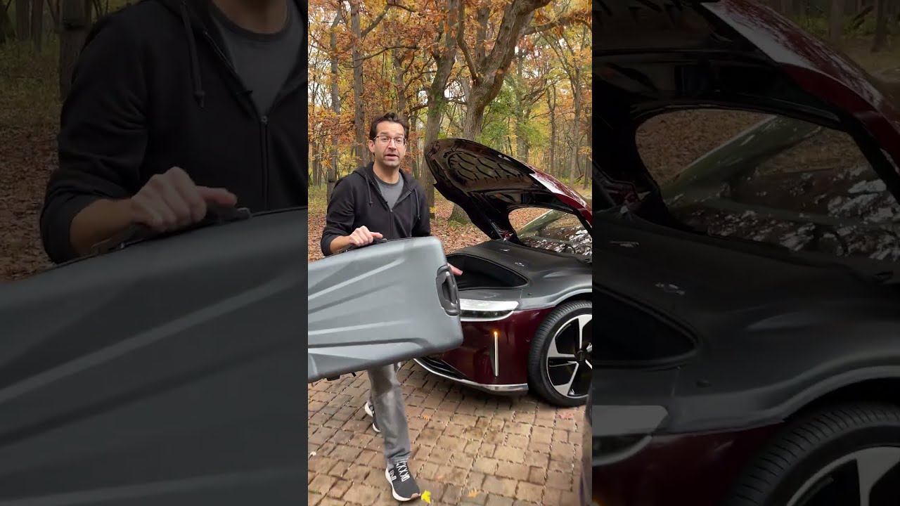 The 2024 Lucid Air Has More Room For Junk In Your Frunk Automobile