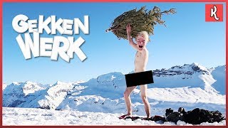 NAAKT KERSTBOOM PLANTEN IN ALPEN BINNEN 24 UUR | #1 GEKKENWERK | Kalvijn