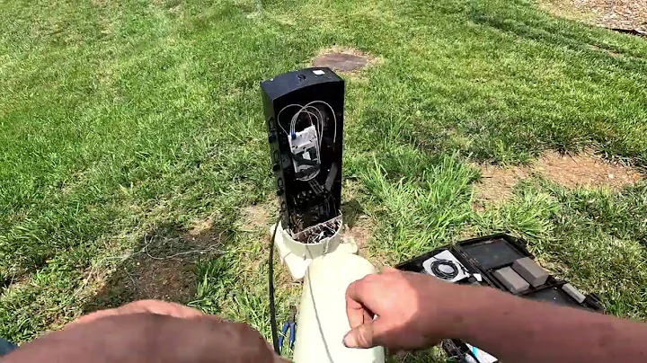 The Process Of A Fiber Internet Install