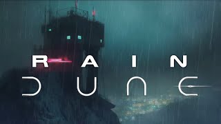 R A I N 🎧 Ambient Rain & Thunder on Caladan #ambientmusic #studymusic #dune2 #ambientmusicforstudy