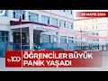 Mezuniyet Töreninde Helyum Dolu Balonlar Patladı | TV100 Ana Haber