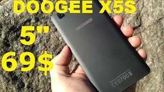 Обзор  DOOGEE X5S 4G