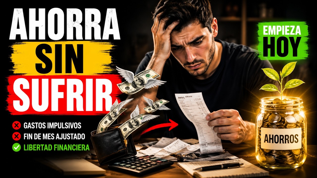 Cómo Ahorrar Aunque Ganes Poco - Clase 14 - Alieninvestors.com - YouTube