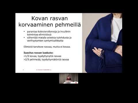 Video: Mikä On Korkea Veren Kolesterolin Ja Verenpaineen Yhteys?