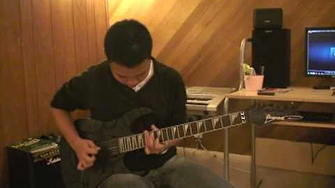 Cliffs Of Dover Cover By Neil Legaspi