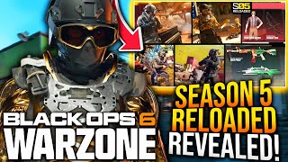 WARZONE: MAJOR SEASON 5 RELOADED UPDATE Revealed! Early Update Download, NEW WEAPONS, & More!