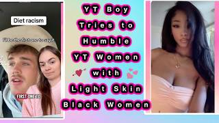 White Boy says “Light Skin Women are Prettier than White Women..”  Lets Talk 💕