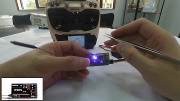 How to| Make RadioLink receiver R9DS bind with transmitters